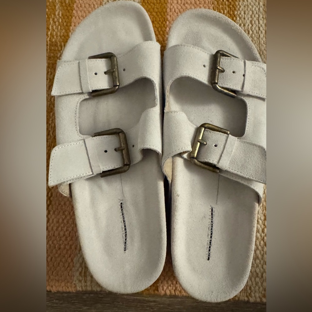 COOPER-2 SUEDE PLATFORM SANDAL - Picture 4 of 5